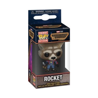 Funko POP Keychain: Guardians of the Galaxy 3 - Rocket