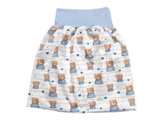 BIO Noční sukýnka - Medvěd námořník__VELIKOST:M