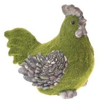 Zahradní dekorace - slepice (polyresin), 0/2
