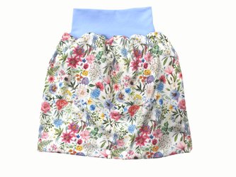 BIO Noční sukýnka - Hortenzie__VELIKOST:L