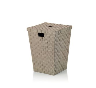 Koš na prádlo Alvaro pískový, 40x40x52cm KL-23073 - Kela