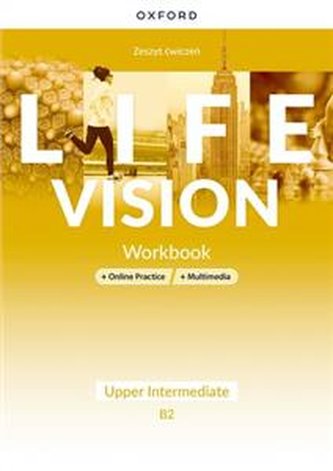 Life Vision Upper-Intermediate. Zeszyt ćwiczeń + Online Practice
