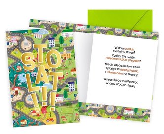 Karnet Urodziny Karnet Urodziny