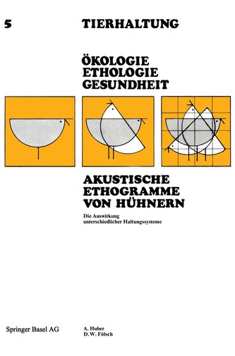 Akustische Ethogramme von Hühnern