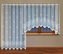 Dekorační žakárová záclona s řasící páskou RONY 250 bílá 200x250 cm MyBestHome