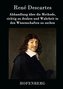 Abhandlung über die Methode, richtig zu denken und Wahrheit in den Wissenschaften zu suchen