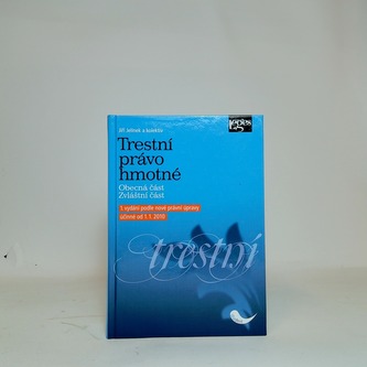 Trestní právo hmotné