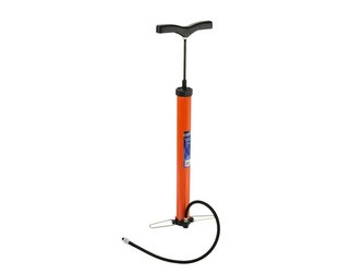 Hustilka ruční, 450 x 45mm, kovové tělo GEKO