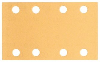 Brusný papír C470, balení 10 ks; 80 x 133 mm, 100 - 3165140247689 BOSCH