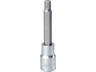 FORTUM hlavice zástrčná 1/2" prodlouž. imbus, H 8, L 100mm