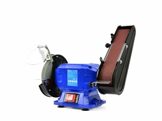 Stolní pásová bruska 150mm GEKO