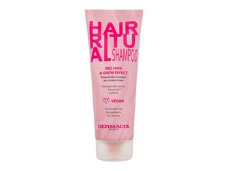 Dermacol Rozjasňující šampon pro zrzavé vlasy Hair Ritual (Shampoo) 250 ml woman