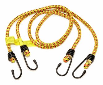 Upínač pružný 2x100cm TÜV/GS COMPASS