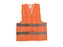 Reflexní ochranná vesta oranžová S GEKO
