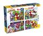 Puzzle podłogowe dwustronne Maxi 4x48 Spidey