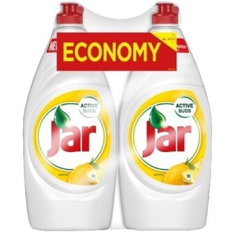 JAR JAR mycí prostředek Lemon 2x900ml duopack