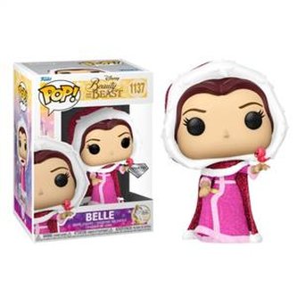 POP Disney: Beauty & Beast - Winter Belle/Piękna i Bestia - Zimo
