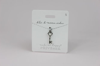 Přívěsek MAKE ME HAPPY Klíč