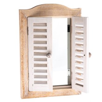 Zrcadlo s okenicemi, 1/4