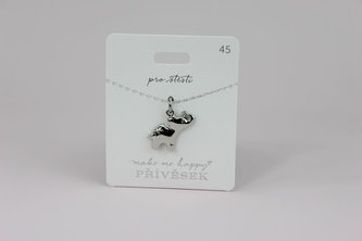 Přívěsek MAKE ME HAPPY Slon