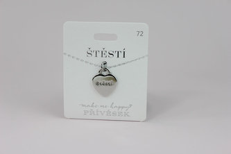 Přívěsek MAKE ME HAPPY Štěstí