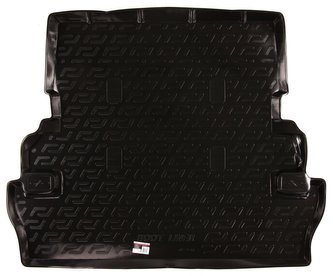 Vana do kufru plastová Toyota Land Cruiser (200 J20) (07-) SIXTOL