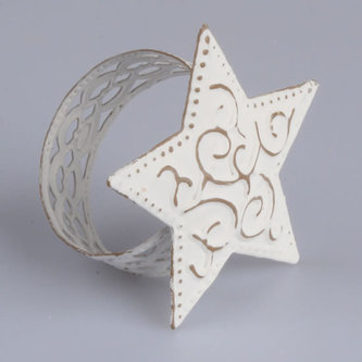 Držák na ubrousky hvězda