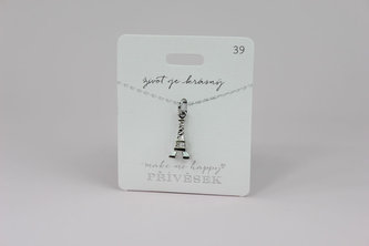 Přívěsek MAKE ME HAPPY Eiffelovka