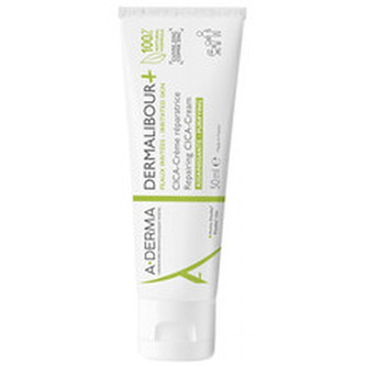 A-DERMA Reparační krém Dermalibour+ (Repairing CICA-Cream) 50 ml child