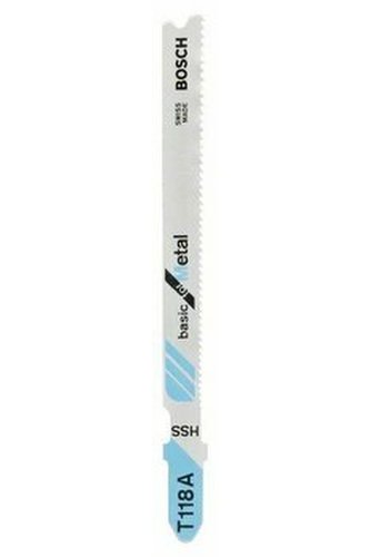 Pilový plátek do kmitací pily T 118 A - Basic for Metal - 3165140007290 BOSCH