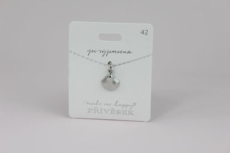 Přívěsek MAKE ME HAPPY Mušle