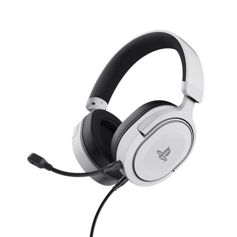 TRUST sluchátka GXT 498 FORTA PS5 Gaming Headset - Sony Licensed - white