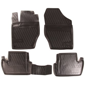 Gumové koberce CITROEN C4, 2011-> SIXTOL