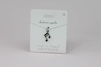 Přívěsek MAKE ME HAPPY Notička