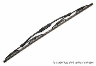 Stěrač kovový TOPQ 350 mm GRAFIT COMPASS