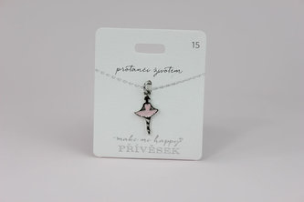 Přívěsek MAKE ME HAPPY Tanec