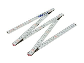 Dřevěný skládací metr PREMIUM 1m GEKO