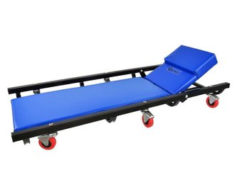 Montážní lehátko, 100x45x10cm, poškozený molitan, bez obalu GEKO