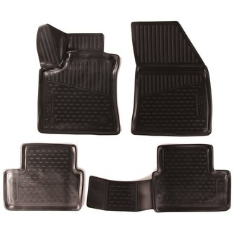 3D Gumové koberce RENAULT Megane IV, 2016->, sedan SIXTOL