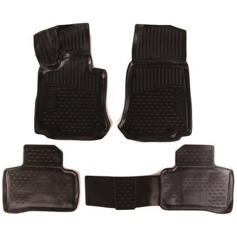 3D Gumové koberce Mercedes GLC (X253/C253), 2015->, SUV SIXTOL