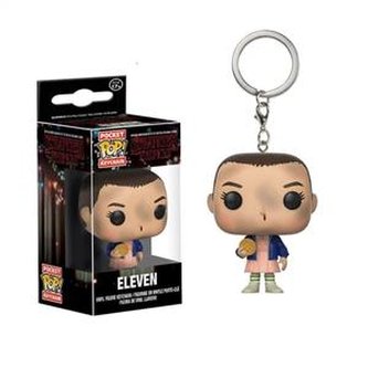 Funko POP Brelok: Stranger Things - Eleven with Eggos