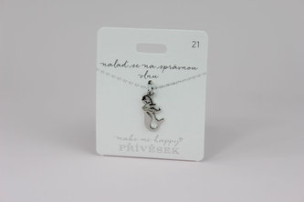 Přívěsek MAKE ME HAPPY Mořská panna