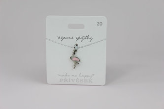 Přívěsek MAKE ME HAPPY Plameňák