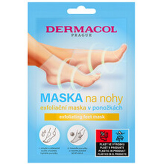 Dermacol Exfoliační maska na nohy v ponožkách (Exfoliating Feet Mask) woman