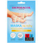 Dermacol Exfoliační maska na nohy v ponožkách (Exfoliating Feet Mask) woman