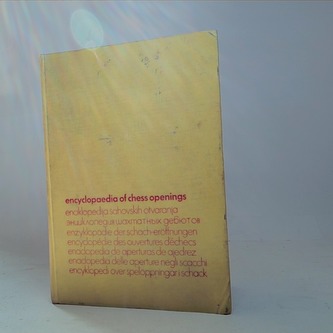 Encyclopaedia of chess openings (Enciklopedija šahovskih otvaranja) B II