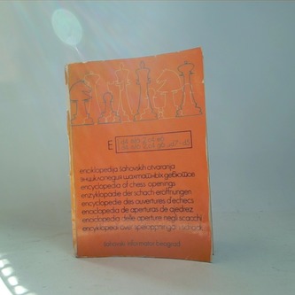 Enciklopedija šahovskih otvaranja (Encyclopedia of chess openings) E IV