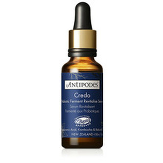 Antipodes Probiotické pleťové sérum Credo (Probiotic Ferment Revitalise Serum) 10 ml woman
