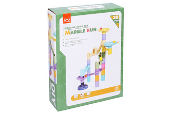 Kuličková dráha stavebnice