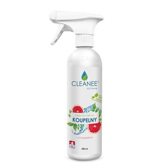CLEANEE EKO hygienický čistič na KOUPELNY - grapefruit 500 ml